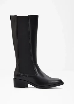 bonprix Stiefel|Stiefel schwarz