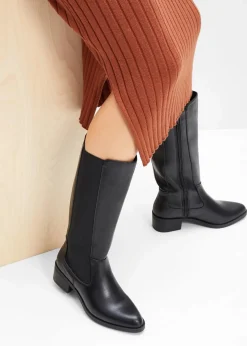 bonprix Stiefel|Stiefel schwarz