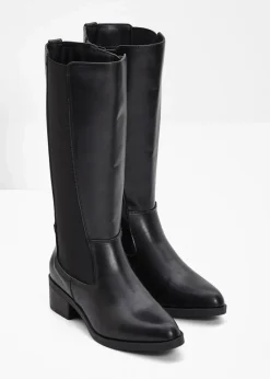bonprix Stiefel|Stiefel schwarz