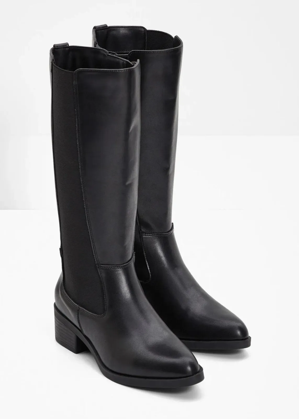 bonprix Stiefel|Stiefel schwarz