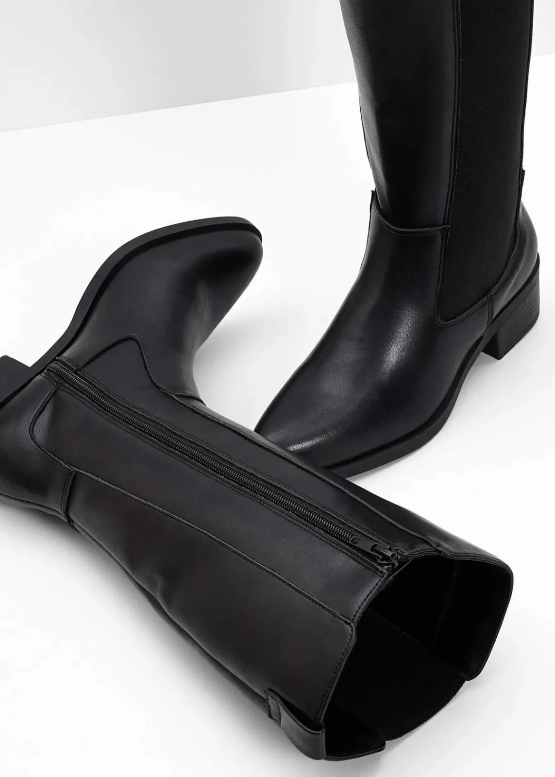 bonprix Stiefel|Stiefel schwarz