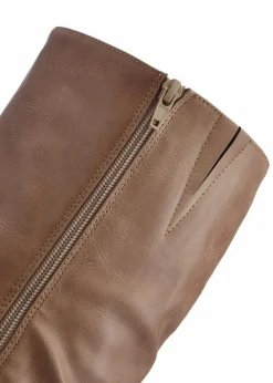 bonprix Schuhe & Accessoires In Spezialgrößen·Schuhe In Übergröße|Stiefel|Stiefel camel