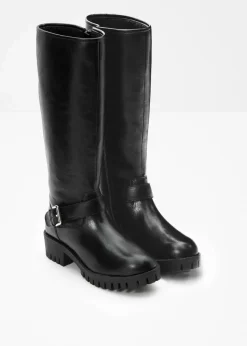 bonprix Stiefel|Stiefel schwarz