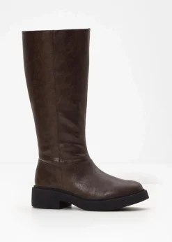 bonprix Stiefel|Stiefel dunkelbraun