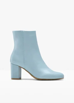 Stiefeletten mit Blockabsatz|bonprix Outlet