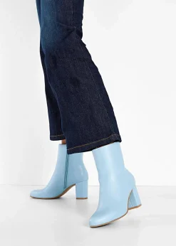 Stiefeletten mit Blockabsatz|bonprix Outlet