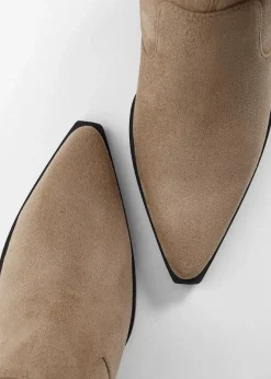 Stiefeletten mit elastischem Schaft|bonprix Best