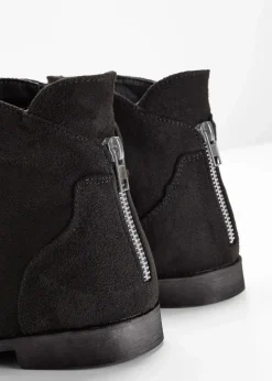 Stiefeletten mit Raffung|bonprix Clearance