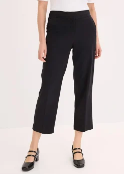 3/4-Stifthose mit Schlitz|bonprix Outlet