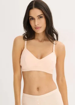 Still-BH ohne Bügel mit Bio-Baumwolle (2er Pack)|bonprix Discount