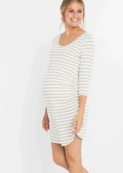 Still-Nachthemd mit Baumwolle|bonprix