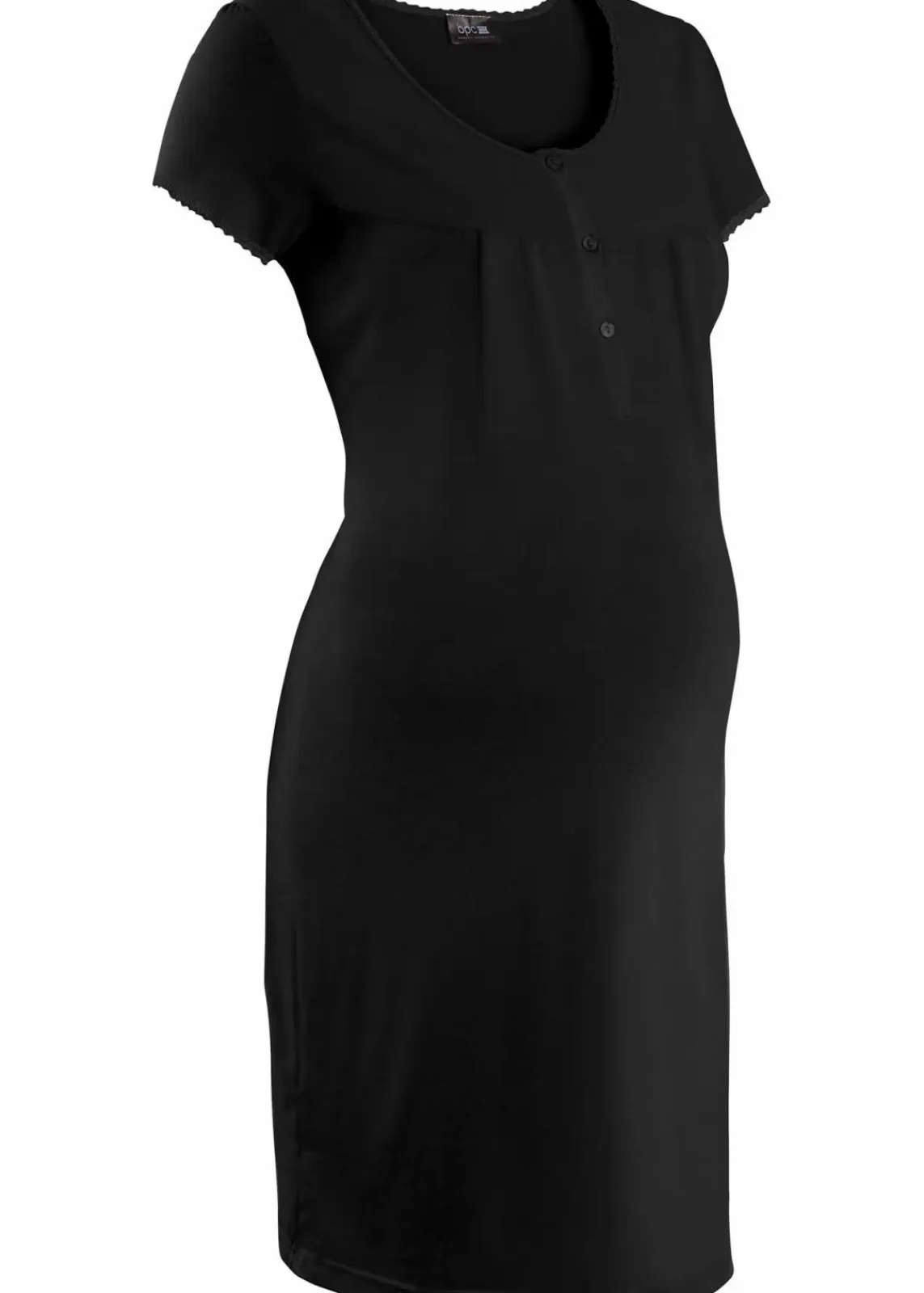 Still-Nachthemd mit Bio-Baumwolle|bonprix New