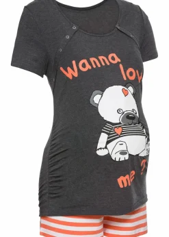 Still-Shorty mit Bio-Baumwolle|bonprix