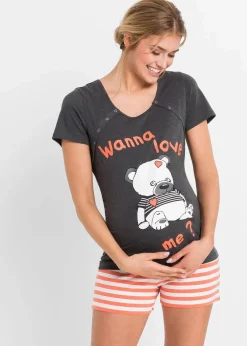 Still-Shorty mit Bio-Baumwolle|bonprix