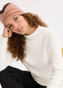 bonprix Mützen, Caps & Hüte|Stirnband schokosorbet