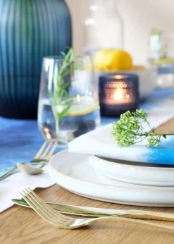 Stoffservietten aus Bio Baumwolle (4er Pack)|bonprix Hot