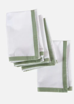 Stoffservietten aus Bio Baumwolle (4er Pack)|bonprix Hot