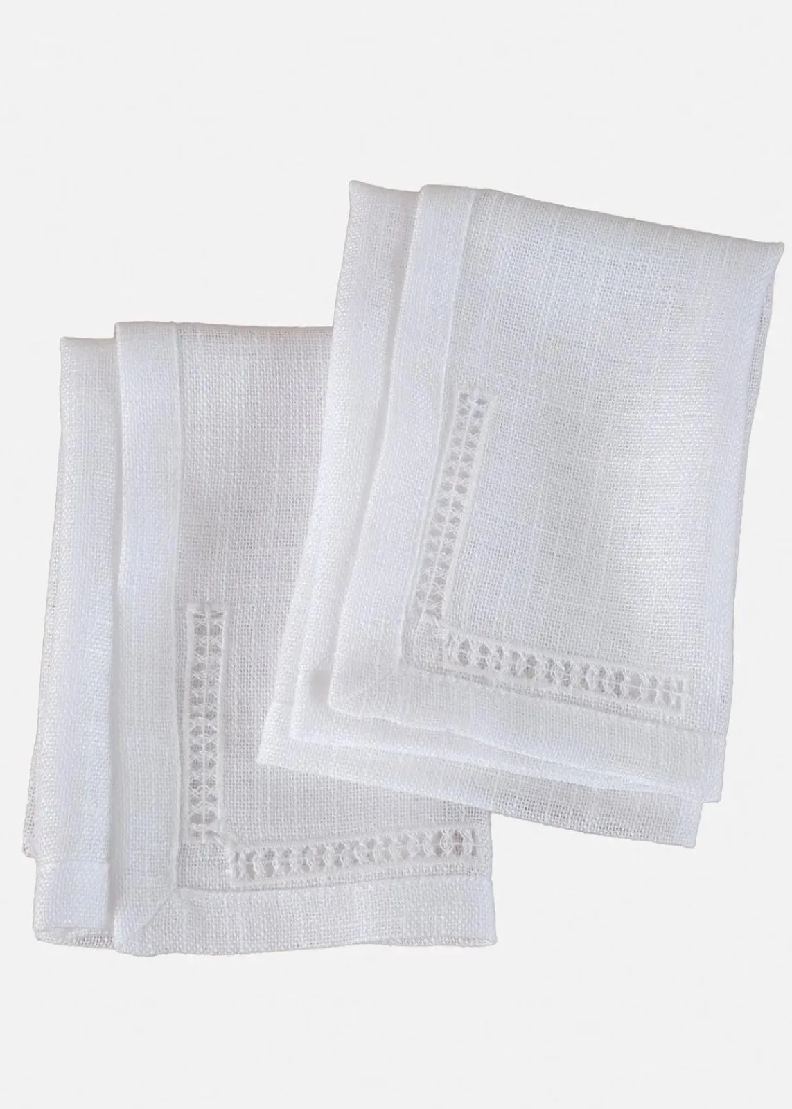 Stoffservietten mit Lochstickerei (2er Pack)|bonprix Hot