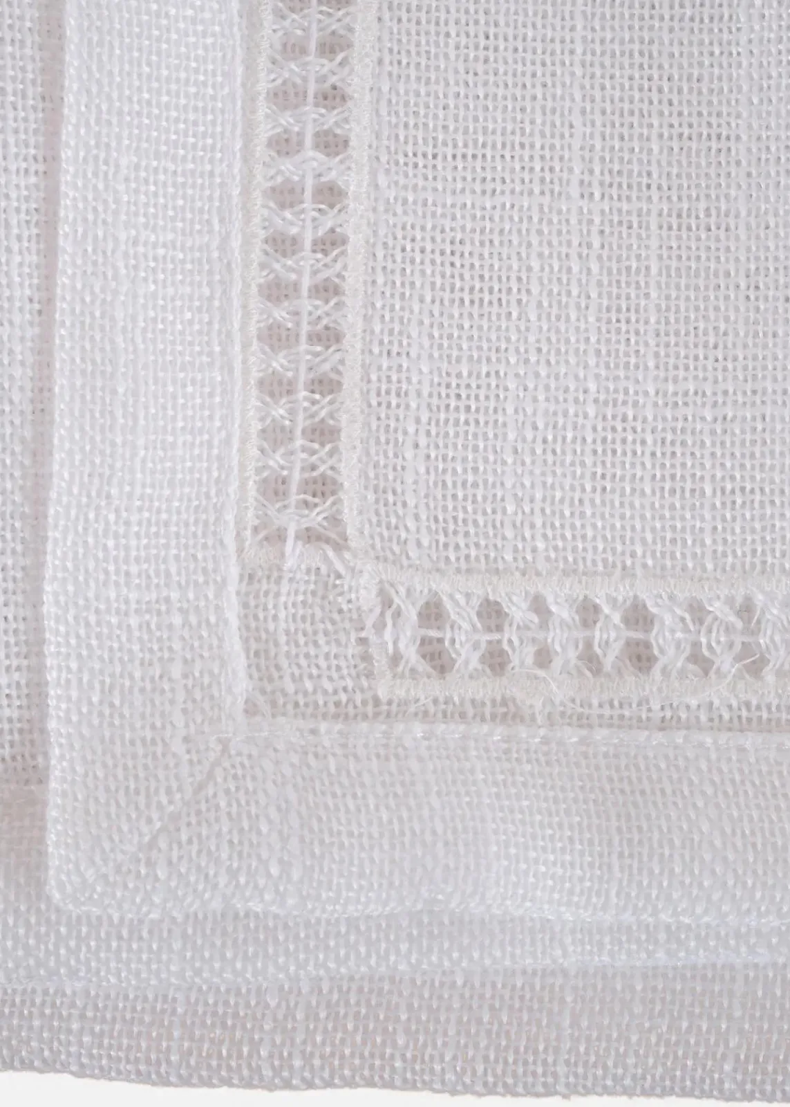 Stoffservietten mit Lochstickerei (2er Pack)|bonprix Hot