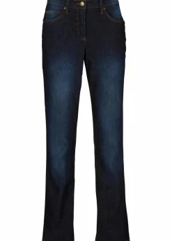 Straight Jeans Mid Waist, Stretch|bonprix Sale