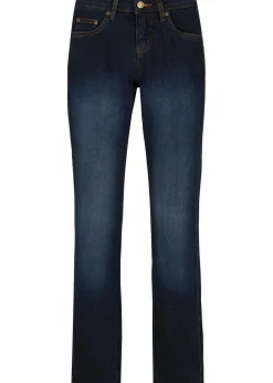 Straight Jeans Mid Waist, Stretch|bonprix Best