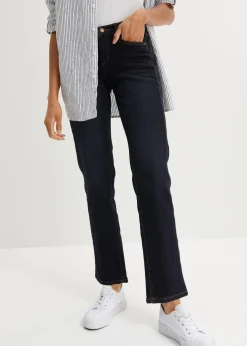 Straight Jeans Mid Waist, Stretch|bonprix Best