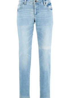 Straight Jeans Mid Waist, Stretch|bonprix