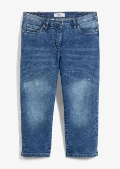 Straight Jeans, Mid Waist, Stretch|bonprix Outlet