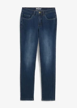 Straight Jeans Mid Waist, Stretch|bonprix Outlet