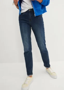 Straight Jeans Mid Waist, Stretch|bonprix Outlet