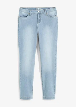 Straight Jeans Mid Waist, Stretch|bonprix Clearance