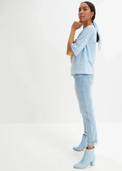 Straight Jeans Mid Waist, Stretch|bonprix Clearance