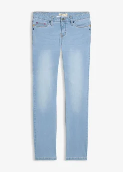 Straight Jeans Mid Waist, Stretch|bonprix Outlet