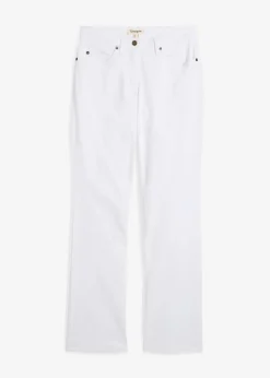 Straight Jeans Mid Waist, Stretch|bonprix Clearance