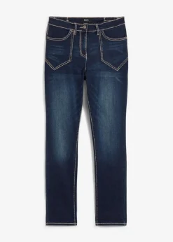 Straight-Jeans High Waist, Stretch|bonprix Outlet