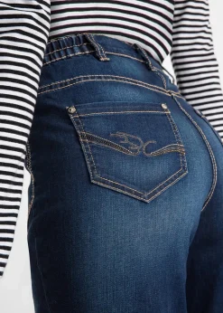 Straight-Jeans High Waist, Stretch|bonprix Outlet