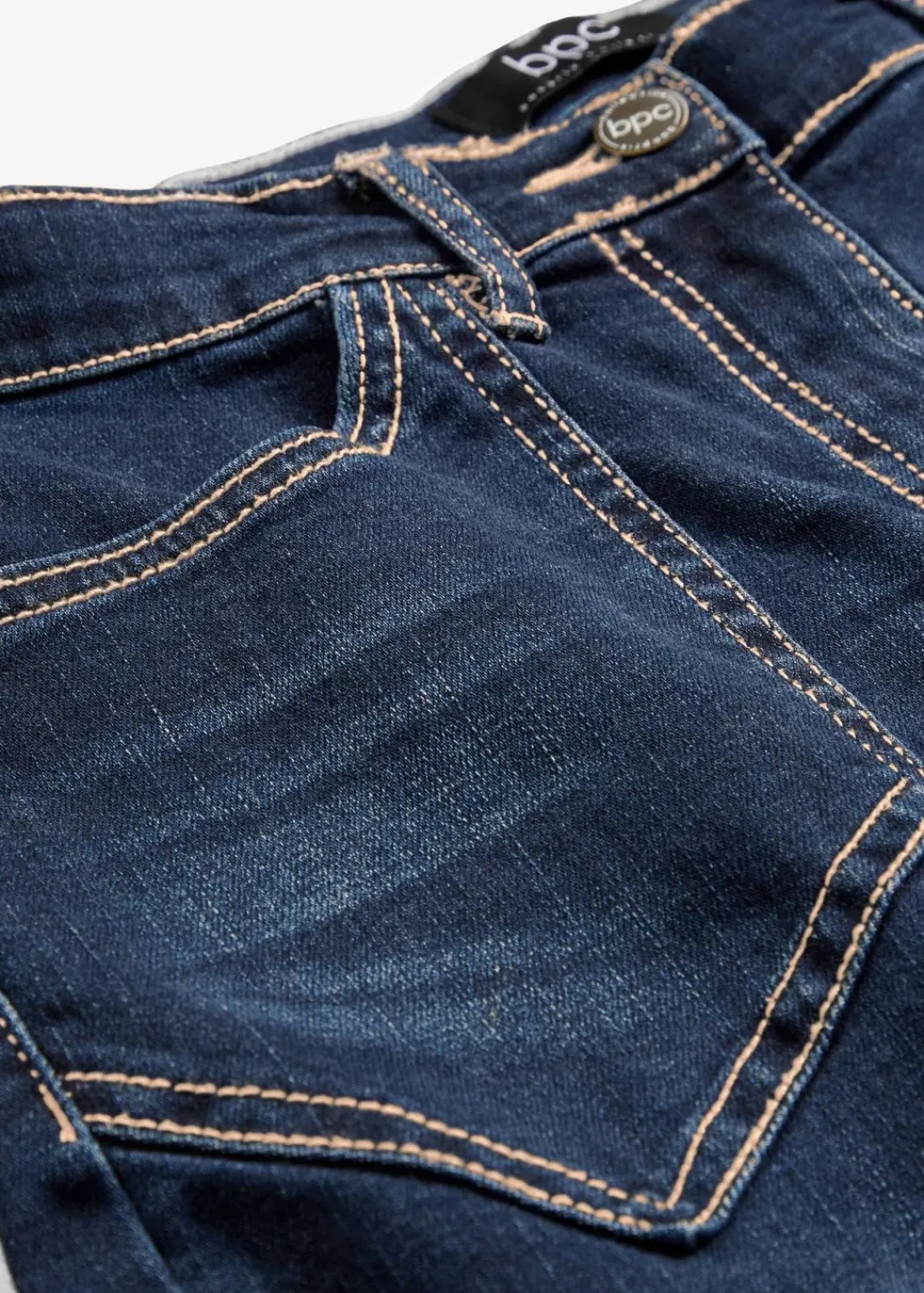 Straight-Jeans High Waist, Stretch|bonprix Outlet