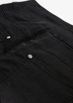 Straight-Jeans Mid Waist, Super Stretch mit Bequembund|bonprix New