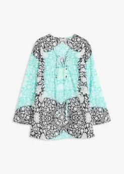 bonprix Strandmode|Bademode·Strandmode|Strand Tunika blau