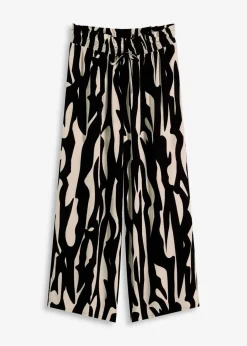 Strandhose aus fließender Viskose|bonprix Discount