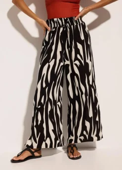 Strandhose aus fließender Viskose|bonprix Discount