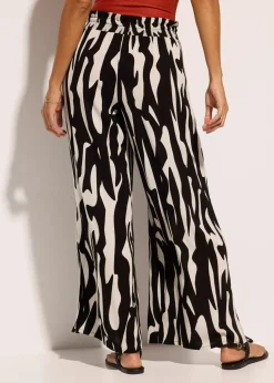 Strandhose aus fließender Viskose|bonprix Discount