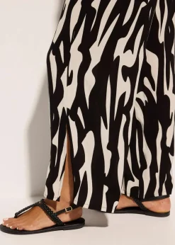 Strandhose aus fließender Viskose|bonprix Discount