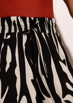 Strandhose aus fließender Viskose|bonprix Discount