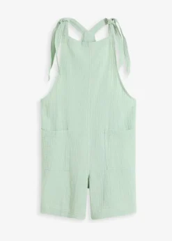 Strandjumpsuit aus luftigem Musselin|bonprix Best