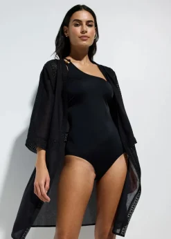 Strandkimono mit Spitze|bonprix Outlet