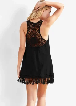 Strandkleid aus feiner Viskose|bonprix New