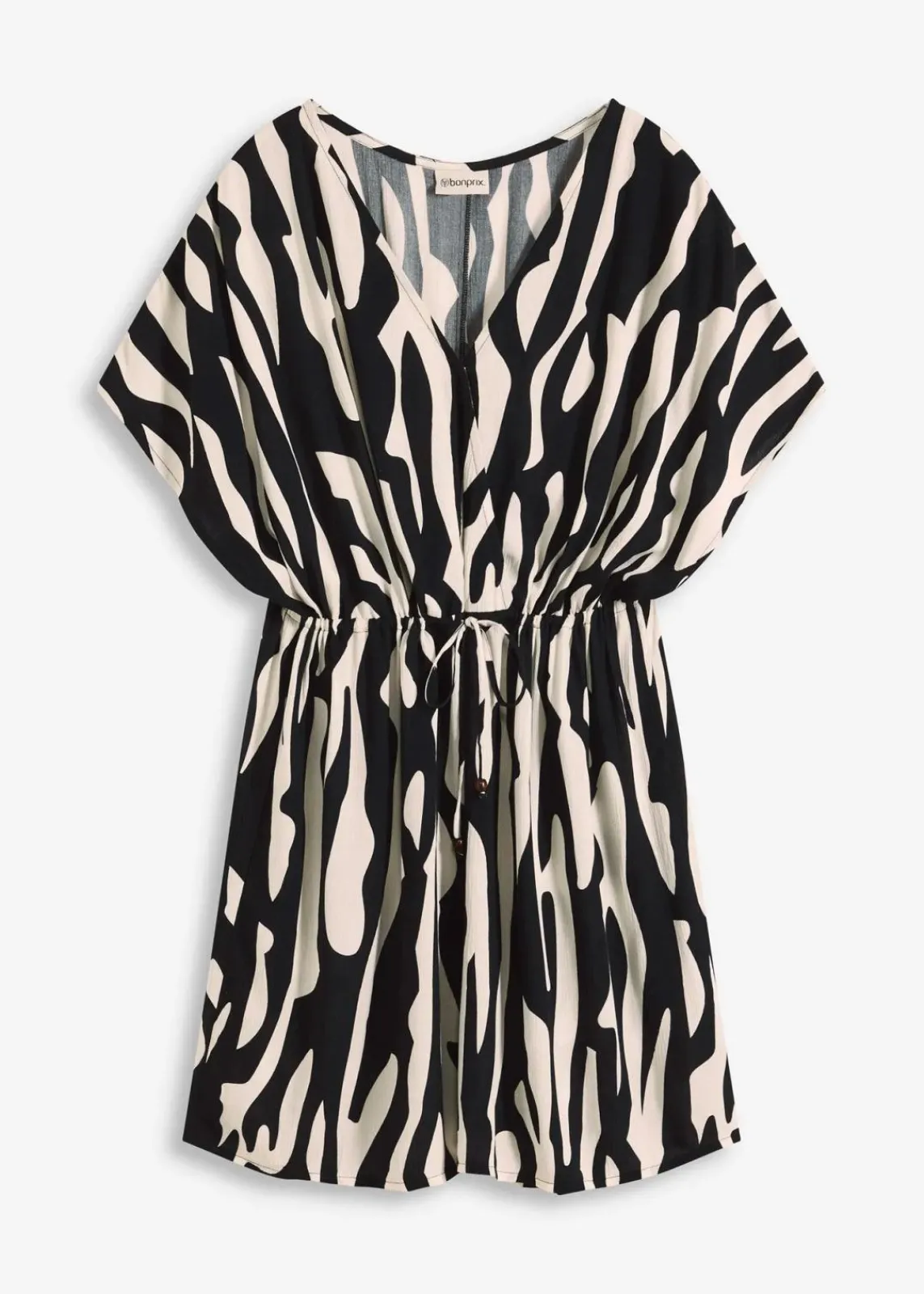 Strandkleid aus fließender Viskose|bonprix Discount