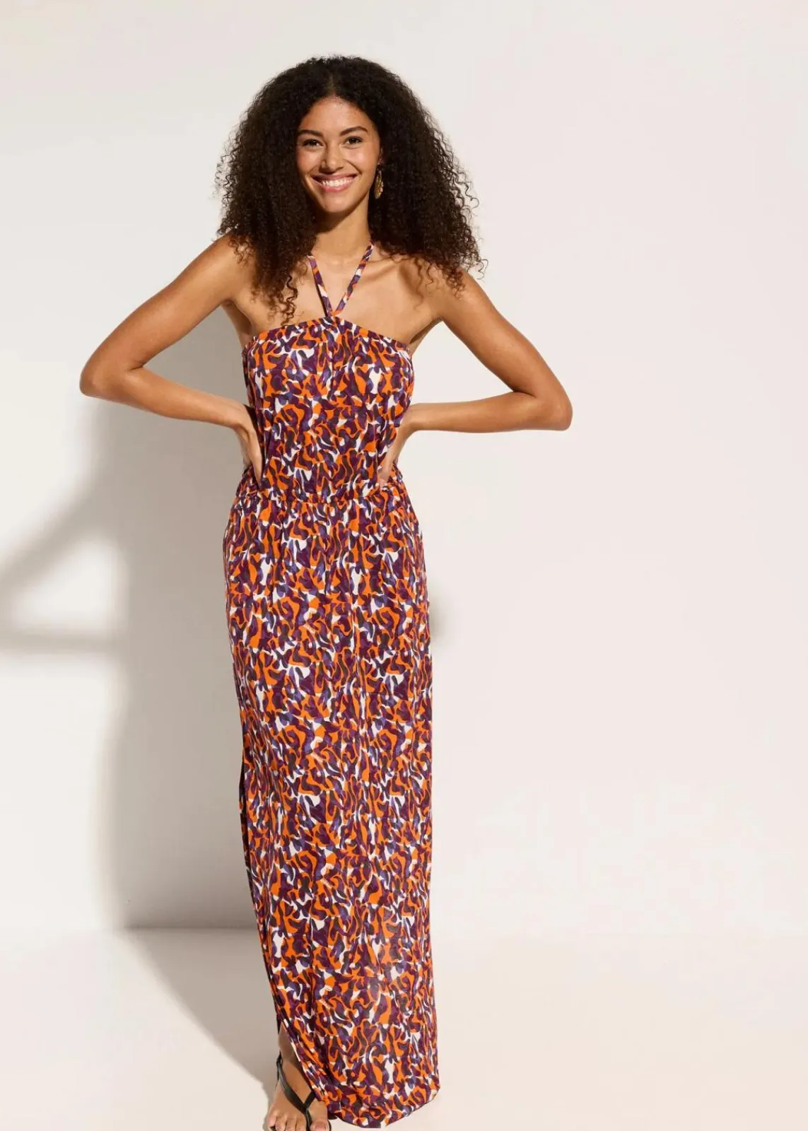 Strandkleid aus fließender Viskose|bonprix New