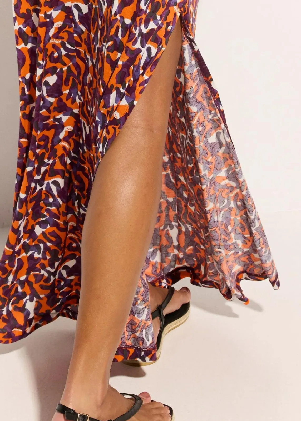 Strandkleid aus fließender Viskose|bonprix New